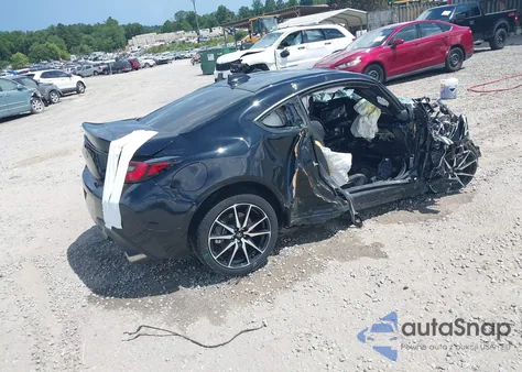 2024 Toyota Gr86 из США, поврежденный, VIN JF1ZNBB18R8757985